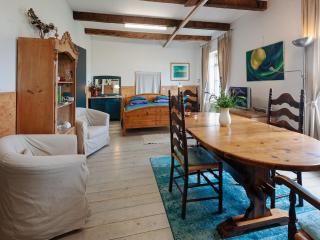 Characteristic head-neckhull farm with rowing boat, cleaning included - Burum - 3