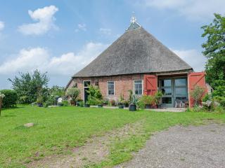 Characteristic head-neckhull farm with rowing boat, cleaning included - Burum - 9