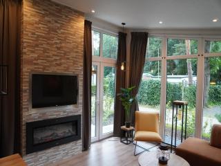 Bungalow Retreat with Warm Fireplace, cleaning included - Hoenderloo - 3