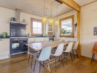 Beautiful holiday home with private terrace, cleaning included - Kropswolde - 0