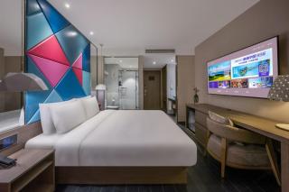 Tianjin Jinwan Plaza Orange Crystal Hotel - Tianjin - 2