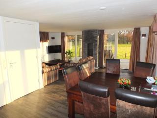 Chalet in Reutum with Sauna and Nature, cleaning included - Beekdorp - 3