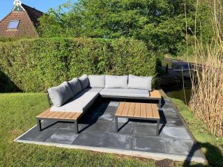 Villa near the water with sauna, spa and sloop, cleaning included - Earnewâld - 0