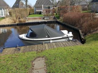 Villa near the water with sauna, spa and sloop, cleaning included - Earnewâld - 8