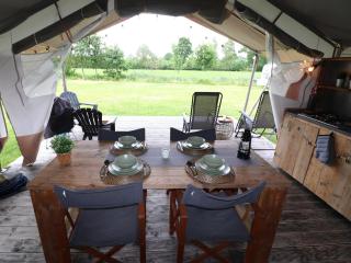 Lodge in Twijzel for 8 Person, cleaning included - Twijzel - 4