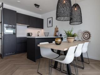 Spacious waterfront apartment, cleaning included - Arnemuiden - 0