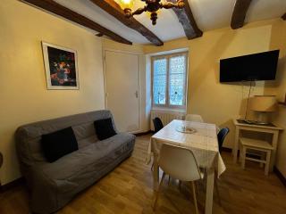 Charmant T2 au centre de La Roche-Posay avec WIFI et parking gratuit - FR-1-541-163 - 0