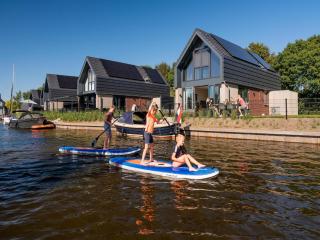 Luxurious detached water villa with jetty, cleaning included - Balk - 4