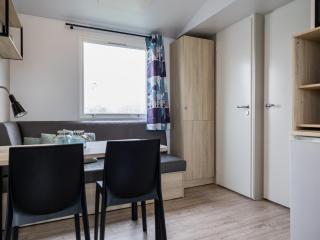 Chalet in Friesland near Alde Feanen Park, cleaning included - De Veenhoop - 7