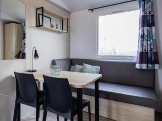 Chalet in Friesland near Alde Feanen Park, cleaning included - De Veenhoop - 8