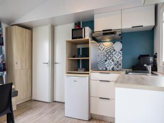 Chalet in Friesland near Alde Feanen Park, cleaning included - De Veenhoop - 6