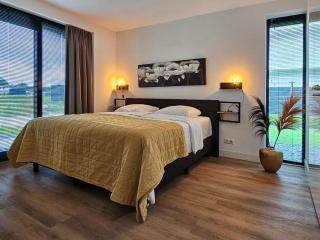 Luxury villa with veranda screen SUPs and canoe, cleaning included - Zeewolde - 2