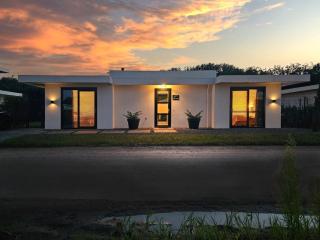 Luxury villa with veranda screen SUPs and canoe, cleaning included - Zeewolde - 9