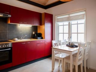 Chalet in Friesland near Alde Feanen, cleaning included - De Veenhoop - 8
