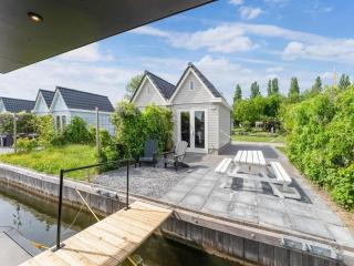 Brand new Boathouse on the water in Stavoren, cleaning included - Stavoren - 6