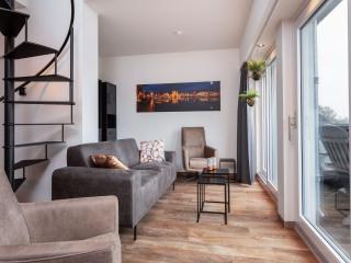 Apartment Sneekermeer with Water Sports Access, cleaning included - Offingawier - 0