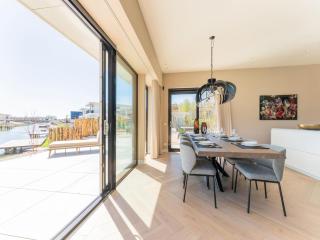 Water Villa with Infrared Sauna and Jetty, cleaning included - Zeewolde - 4