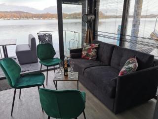 Houseboat Mookerplas with Sauna & Lake View, cleaning included - Middelaar - 8