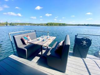 Houseboat Mookerplas with Sauna & Lake View, cleaning included - Middelaar - 9