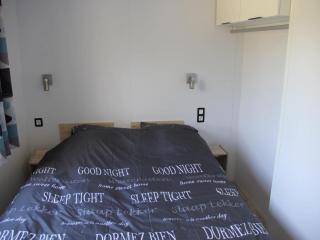 Chalet in Friesland near Alde Feanen Park, cleaning included - De Veenhoop - 3