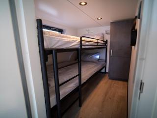 Houseboat at Mookerplas with Barrel Sauna, cleaning included - Middelaar - 6