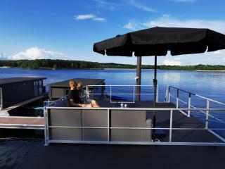 Houseboat at Mookerplas with Barrel Sauna, cleaning included - Middelaar - 0