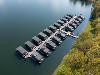 Houseboat at Mookerplas with Barrel Sauna, cleaning included - Middelaar - 8