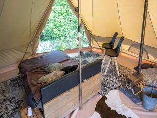 Canvas Comfort in Frisia's Home, cleaning included - Twijzel - 8
