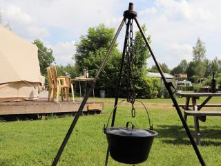 Tent lodge Kreas in Twijzel, cleaning included - Twijzel - 4