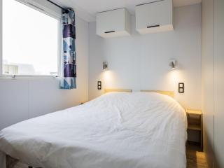 Chalet in Friesland near Alde Feanen, cleaning included - De Veenhoop - 8