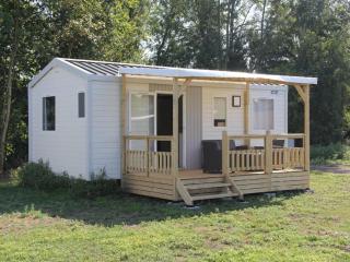 Chalet in Friesland near Alde Feanen, cleaning included - De Veenhoop - 9