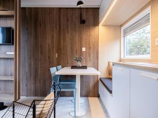 Chalet in Friesland near Alde Feanen Park, cleaning included - De Veenhoop - 2