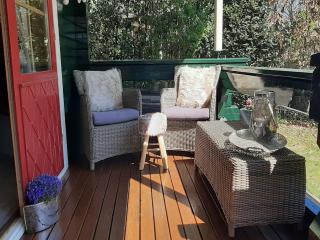 Bungalow met omheinde tuin op de Veluwe, cleaning included - Hulshorst - 6