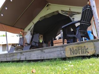 Glamping in Friesland with friends, cleaning included - Twijzel - 3