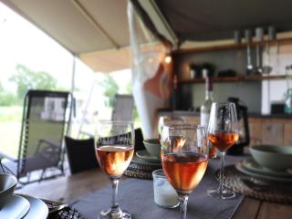 Luxious Glamour safari tent 1, cleaning included - Twijzel - 5