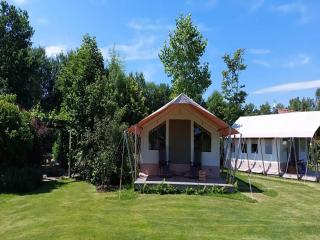 Luxious Glamour safari tent 1, cleaning included - Twijzel - 9