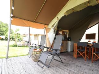 Luxious Glamour safari tent 1, cleaning included - Twijzel - 4
