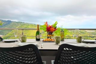 Ateatea apartment on the heights of the Papeete - 2 bdr - AC - WiFi -pool - Papeete - 9