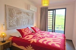 Ateatea apartment on the heights of the Papeete - 2 bdr - AC - WiFi -pool - Papeete - 8