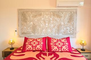 Ateatea apartment on the heights of the Papeete - 2 bdr - AC - WiFi -pool - Papeete - 7