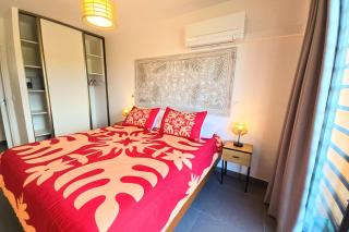 Ateatea apartment on the heights of the Papeete - 2 bdr - AC - WiFi -pool - Papeete - 6