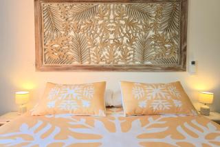 Ateatea apartment on the heights of the Papeete - 2 bdr - AC - WiFi -pool - Papeete - 2