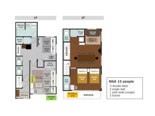 Shinjuku Nakai House - Vacation STAY 11166v - Tokyo - 4