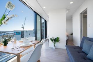 Cozy Studio with City View - 7