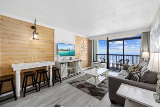 Oceanfront King ALL Amenities Pools FREE Tickets Y52 - Myrtle Beach - 0