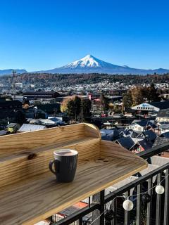 Apartamento con vista a Lago y dos Volcanes - 7