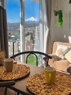 Apartamento con vista a Lago y dos Volcanes - 3