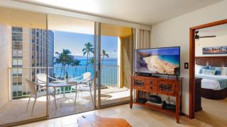 Stunning 1 Bedroom with Ocean and Island Views ~ Sleeps 4 ~ Royal Kahana 514 - Kahana - 6