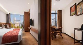 Borrman Hotel Xinxiang Muye Avenue - Xinxiang - 4