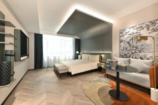 Atour S Hotel North Guoshang Road, Yinchuan Lan Waiting Valley - 1